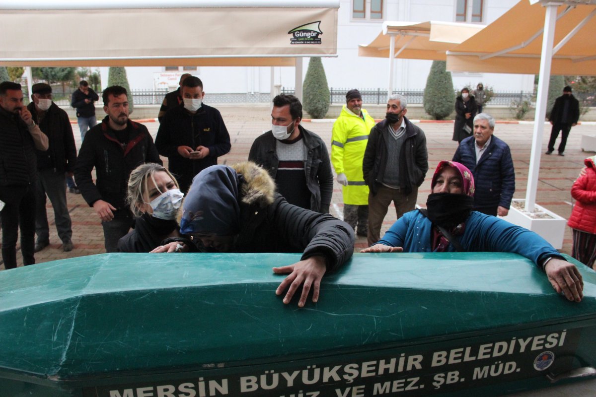 Küçük Müslüme'nin cansız bedeni toprağa verildi