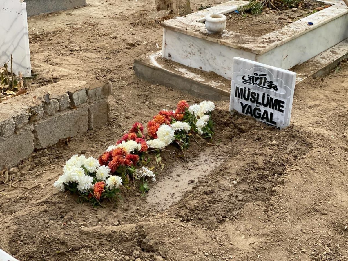 Küçük Müslüme'nin cansız bedeni toprağa verildi