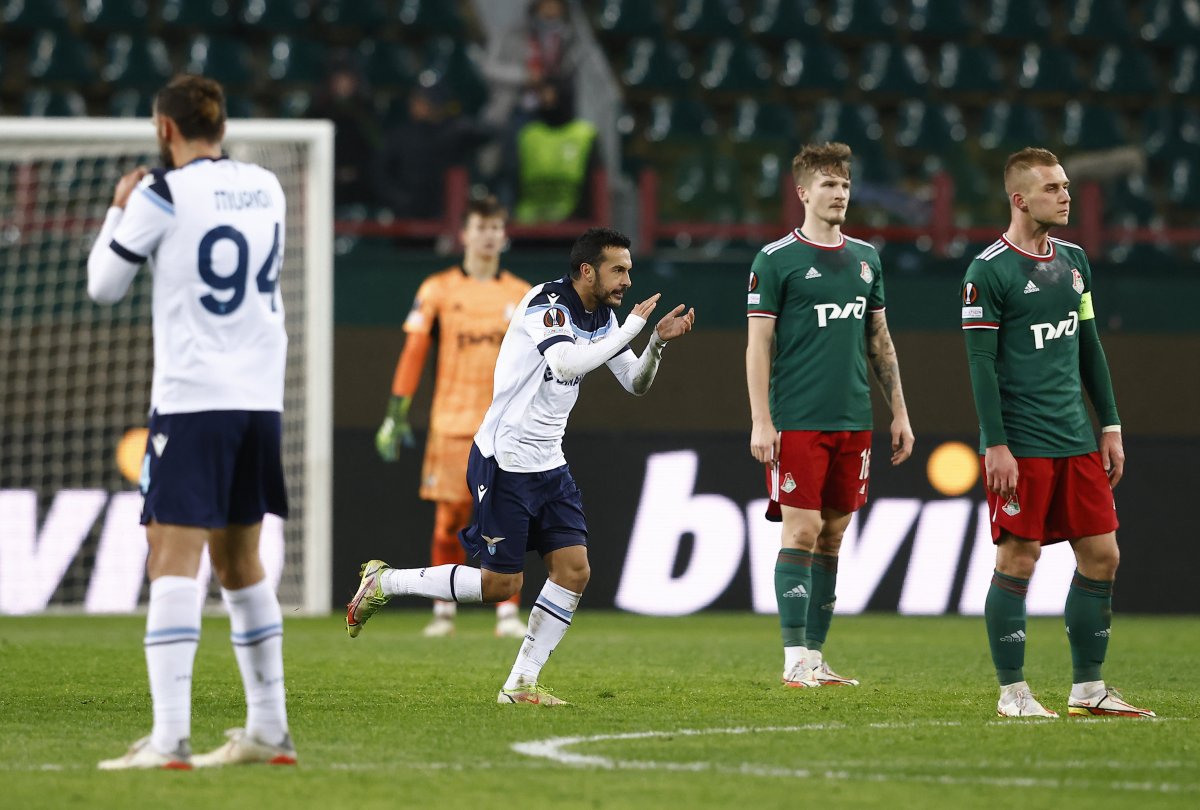 Lazio, Moskova'da turladı