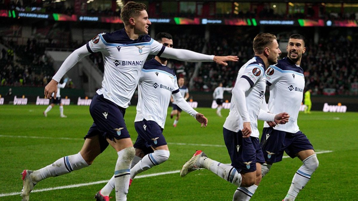 Lazio, Moskova&#039;da turladı