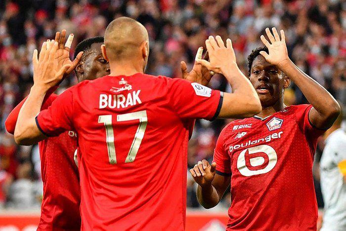 Lille'in kötü gidişatında hedef tahtasına Burak Yılmaz konuldu! Milli yıldızın en kötü serisi…