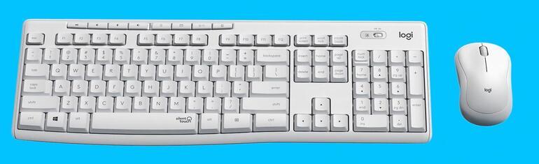 Logitech MK295 Kablosuz Klavye & Mouse Seti incelemesi