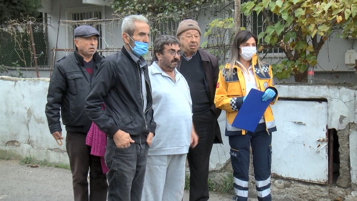 Maltepe'de madde bağımlısı, evi ateşe verdi