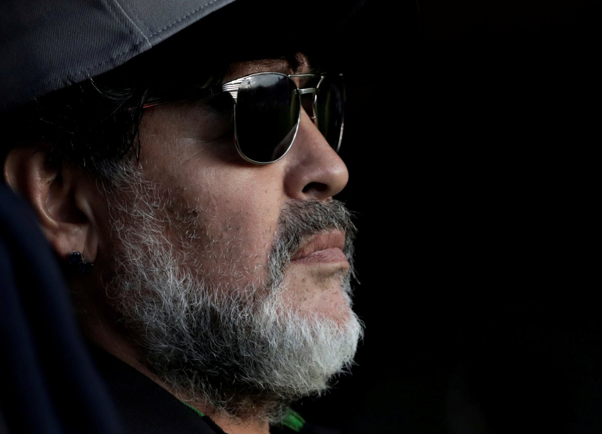 Maradona’nın kalbini çalmak istediler