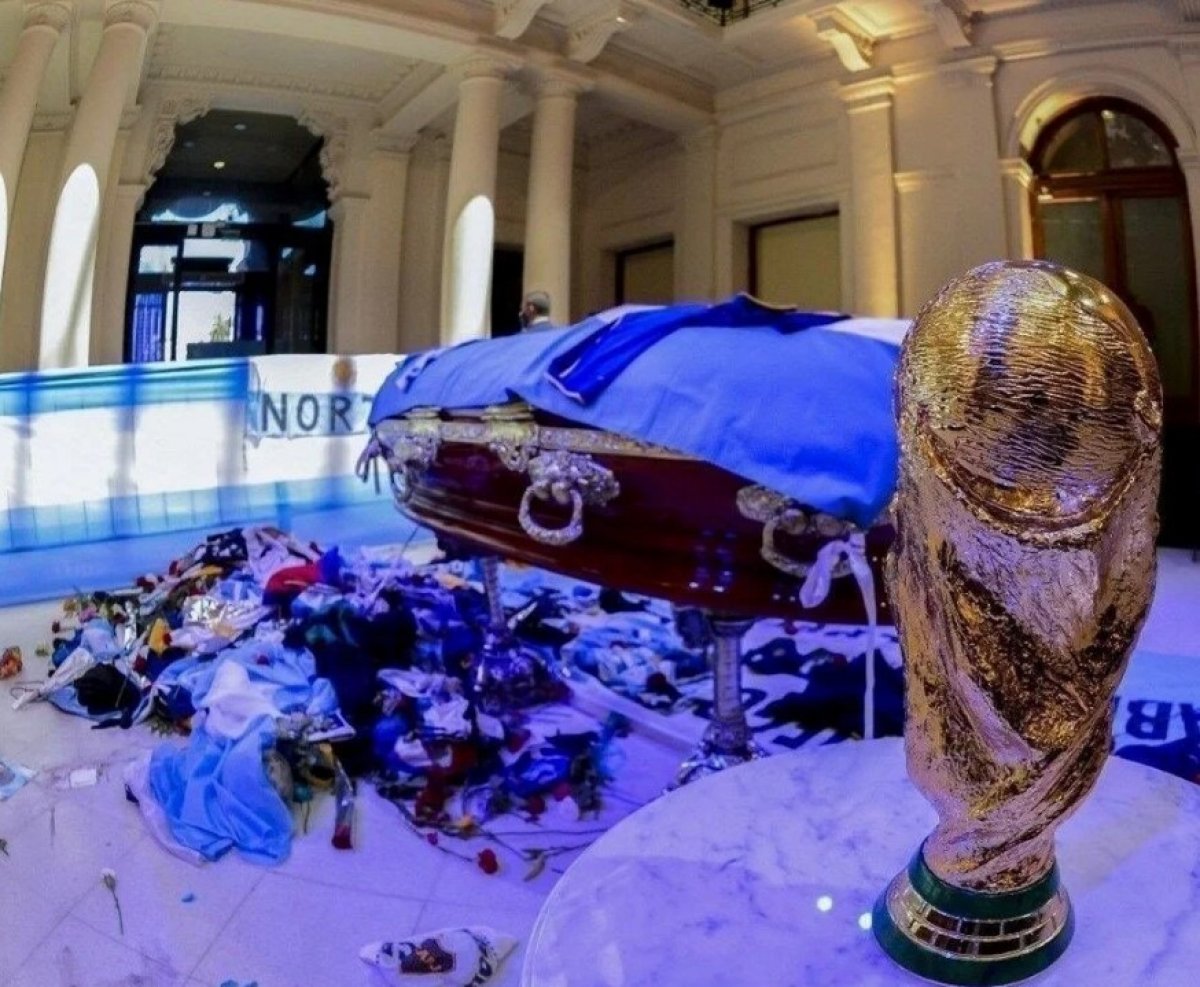 Maradona’nın kalbini çalmak istediler