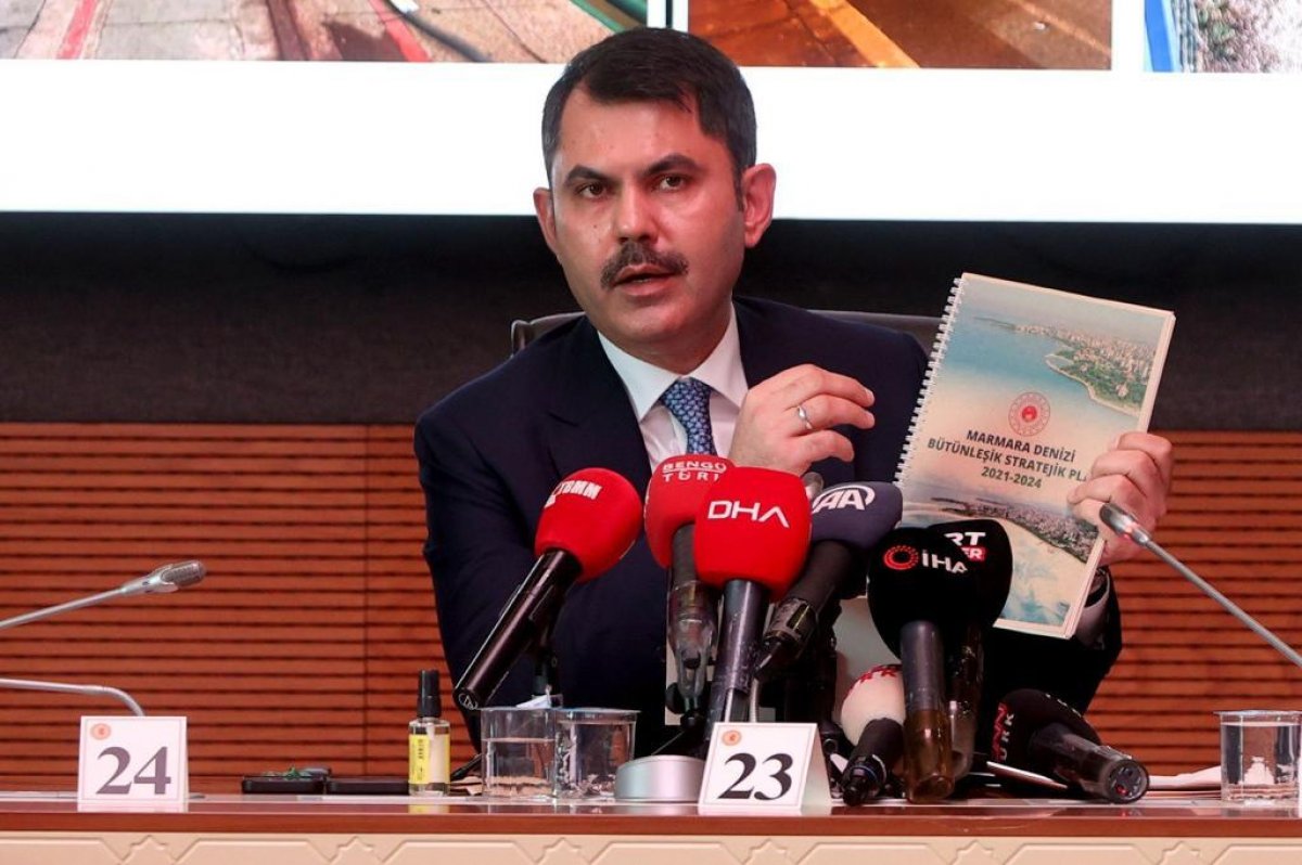 Marmara Denizi 'Özel Çevre Koruma Bölgesi' ilan edildi