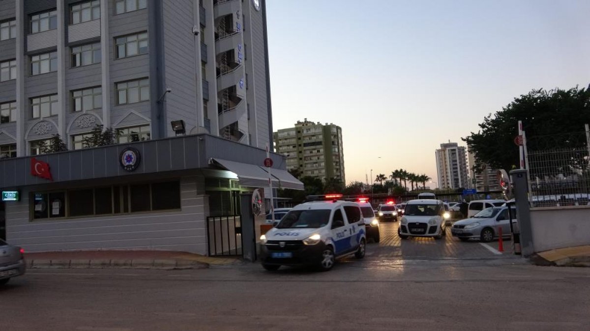 Mersin'de dolandırıcılara yönelik drone destekli operasyon!