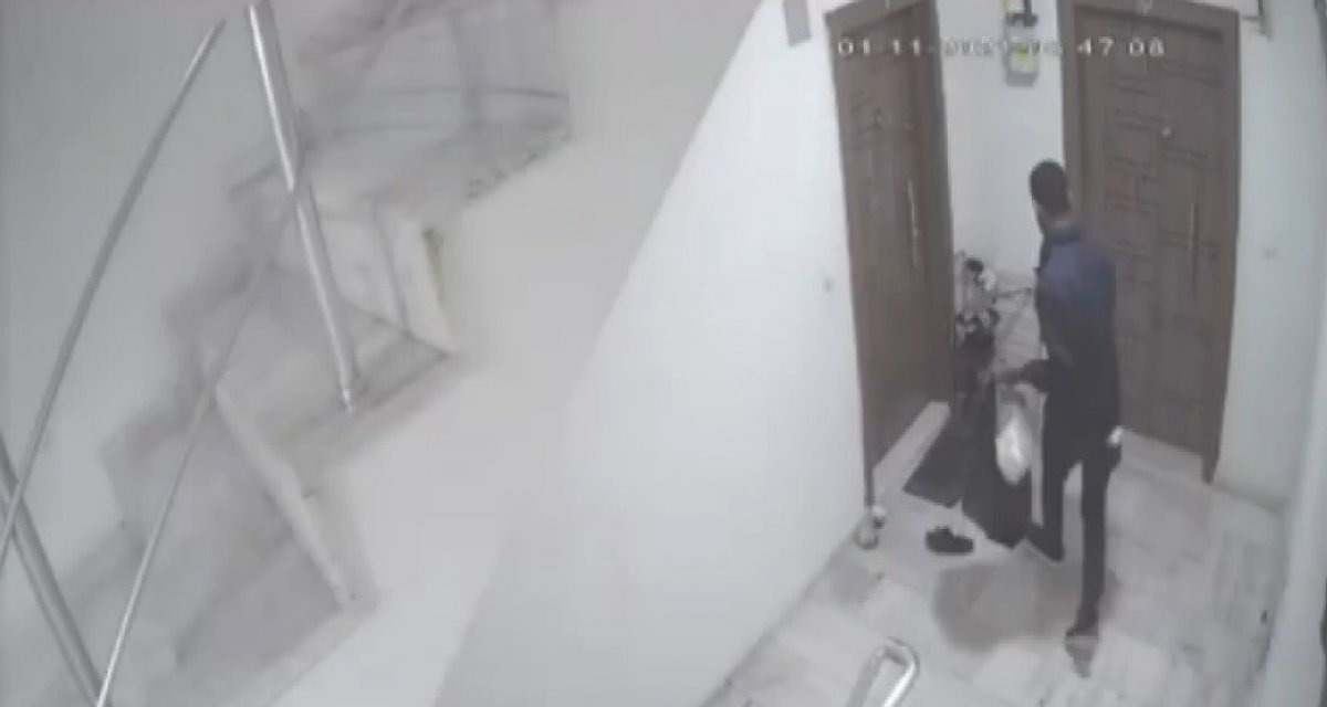 Mersin'deki hırsız, ayakkabı çalarken beğendiklerini seçti