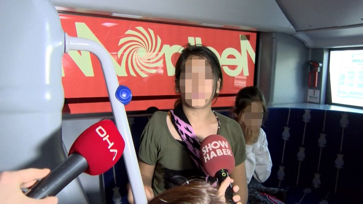 Metrobüs duraklarında dilenci operasyonu
