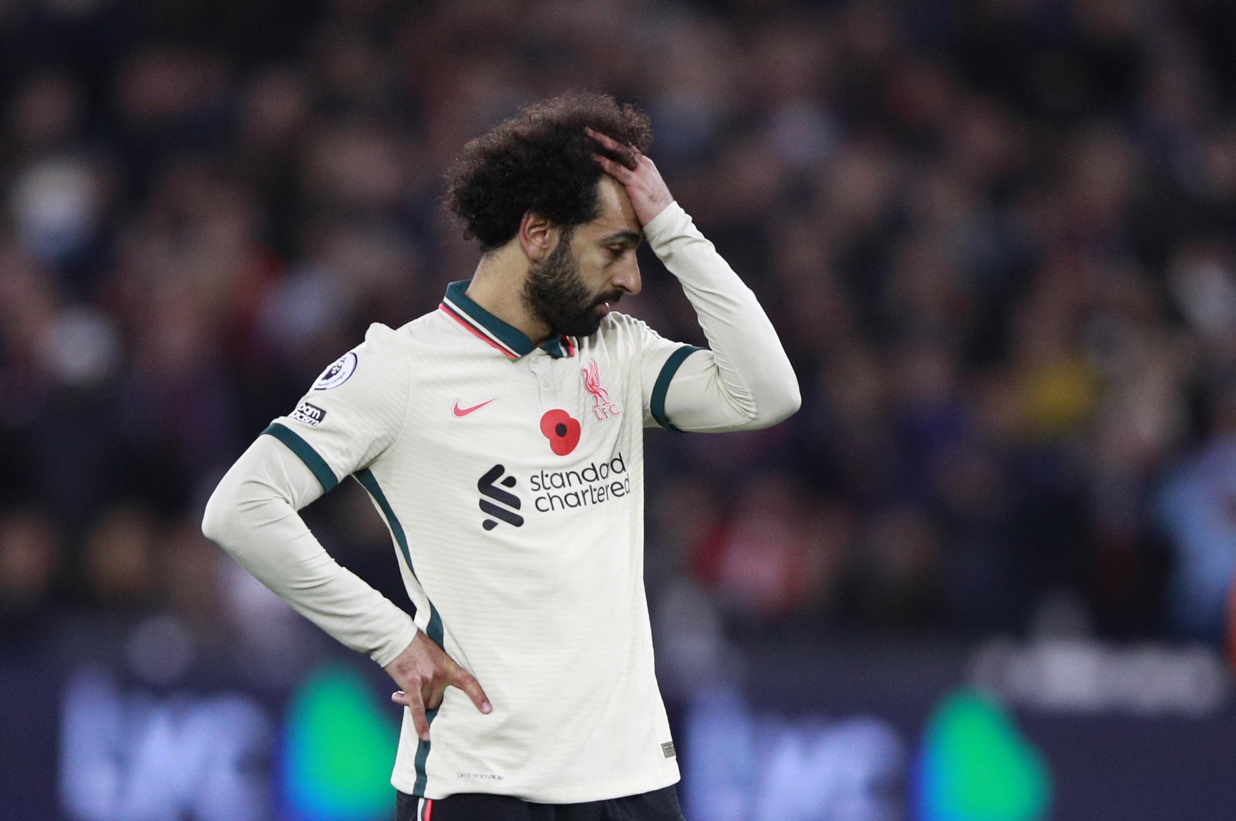 Mohamed Salah, Premier Lig rekorunu son anda kaçırdı