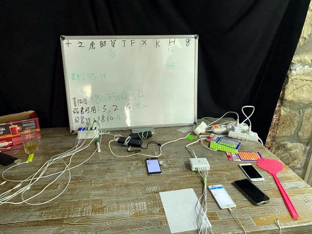 Muğla'da jandarma uluslararası suç örgütünü çökertti