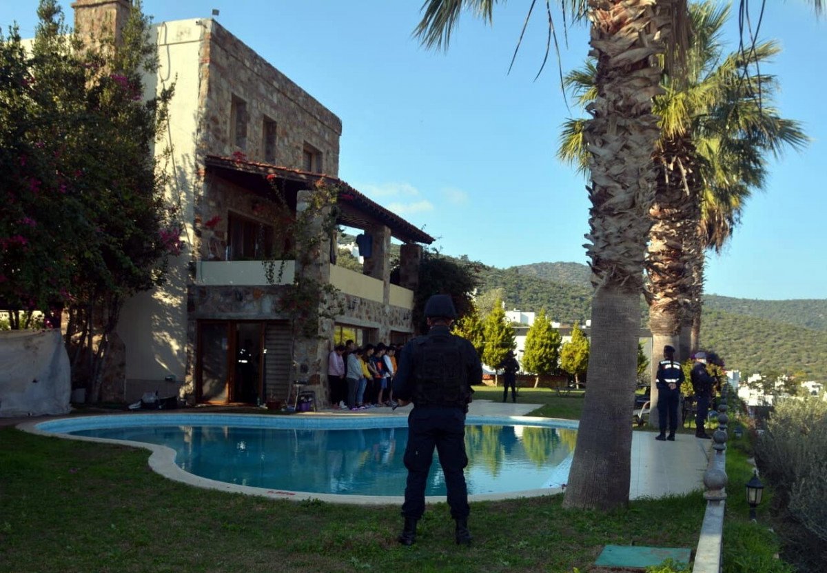 Muğla'da jandarma uluslararası suç örgütünü çökertti