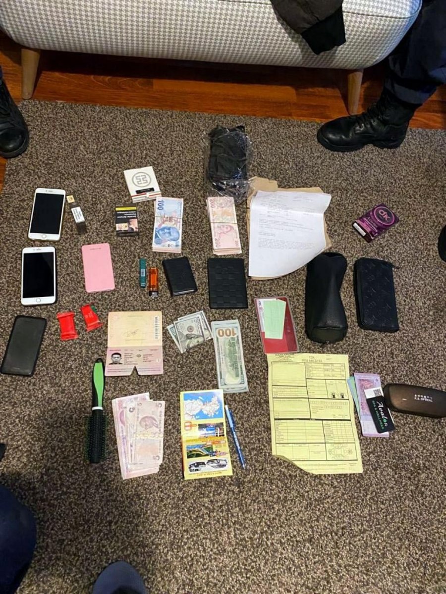 Muğla'da jandarma uluslararası suç örgütünü çökertti