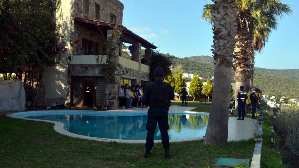 Muğla&#039;da jandarma uluslararası suç örgütünü çökertti