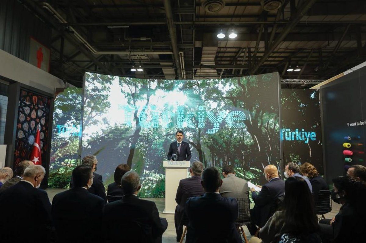 Murat Kurum: COP22 Antalya'da düzenlenecek