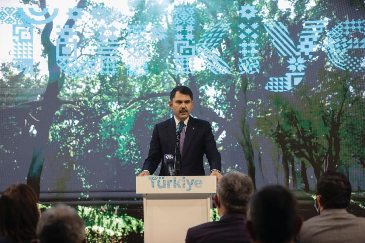 Murat Kurum: COP22 Antalya'da düzenlenecek