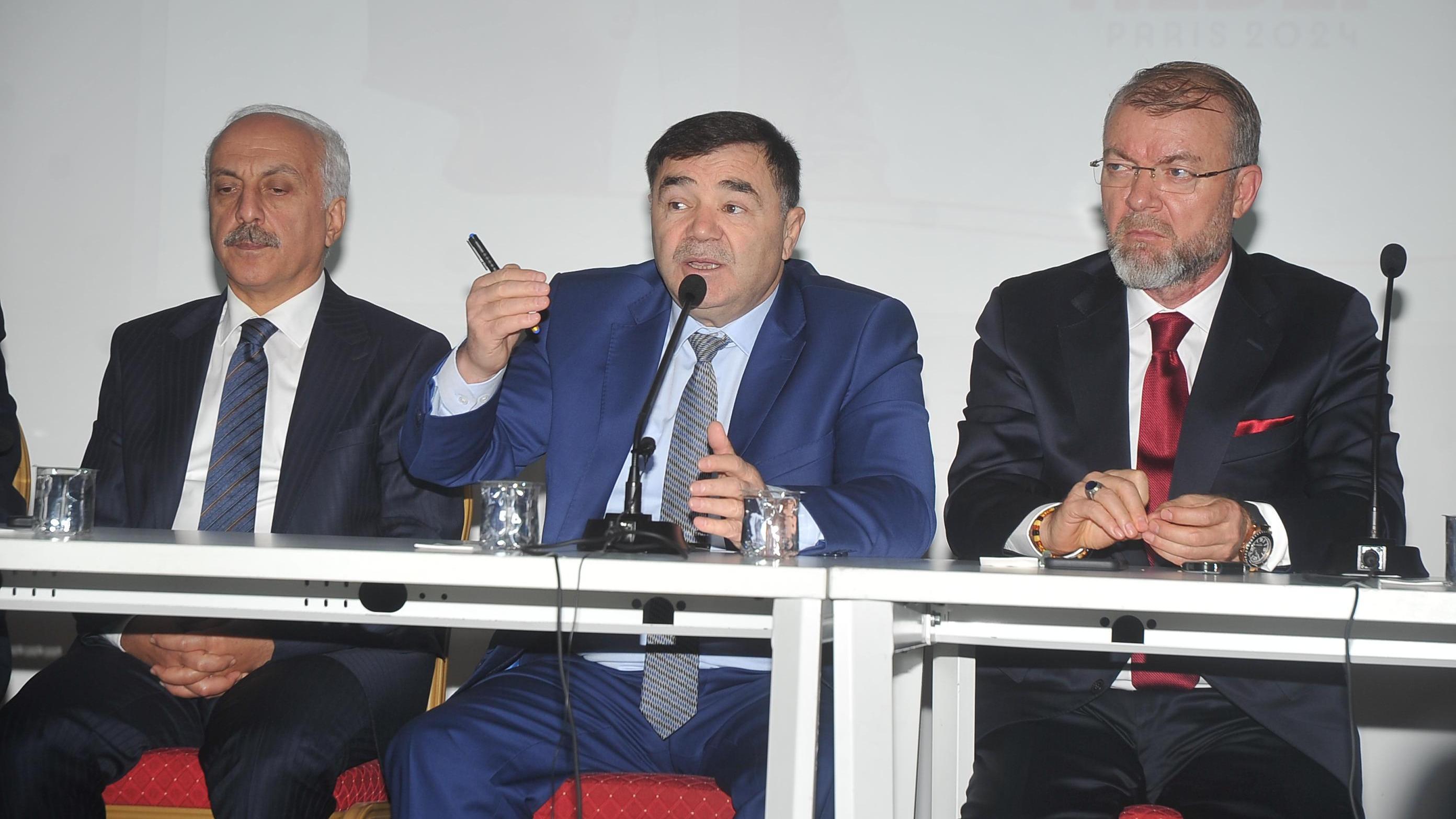 Musa Aydın: Delegeler bize teveccüh gösterirse devam edeceğiz