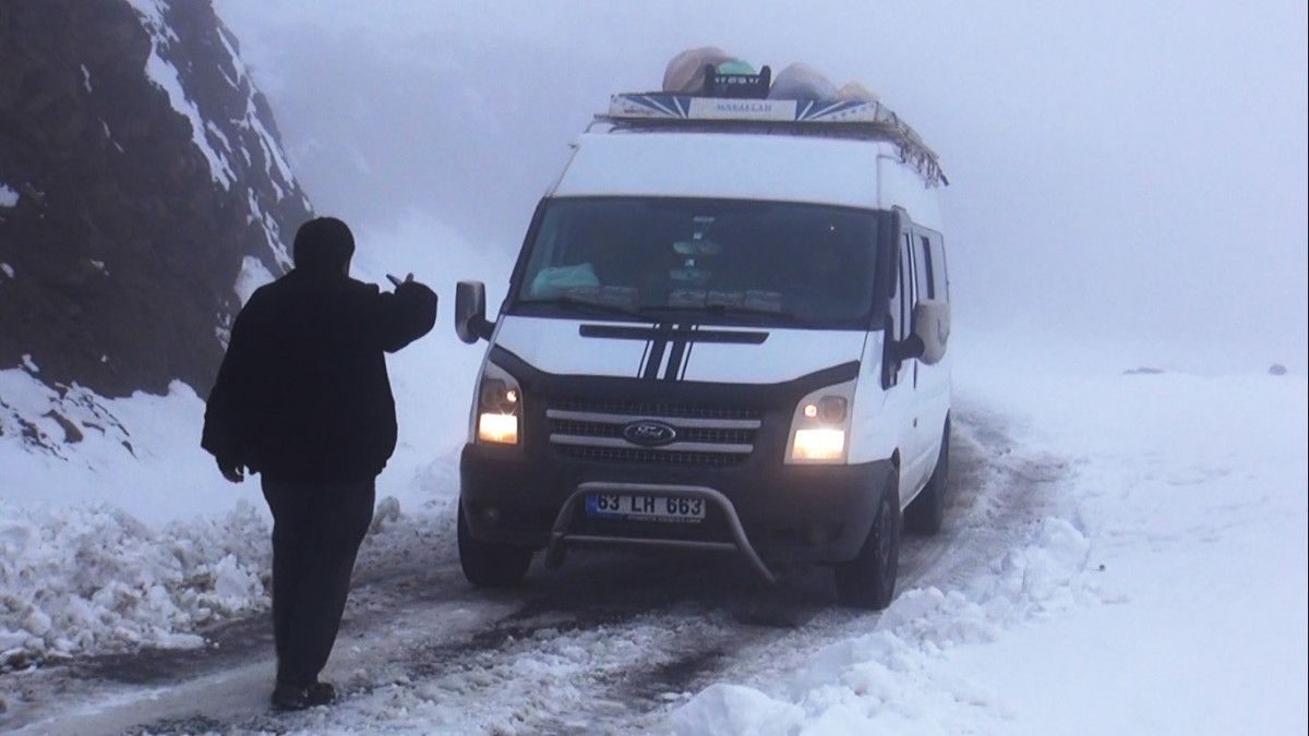 Muş’ta kar mesaisi başladı