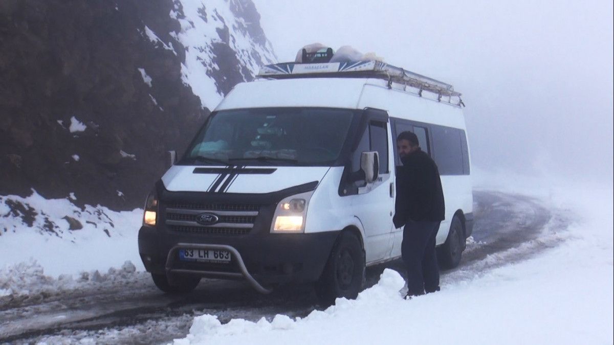 Muş’ta kar mesaisi başladı