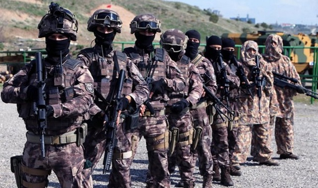 Polis Özel Harekat'dan Nefes Kesen Tatbikat