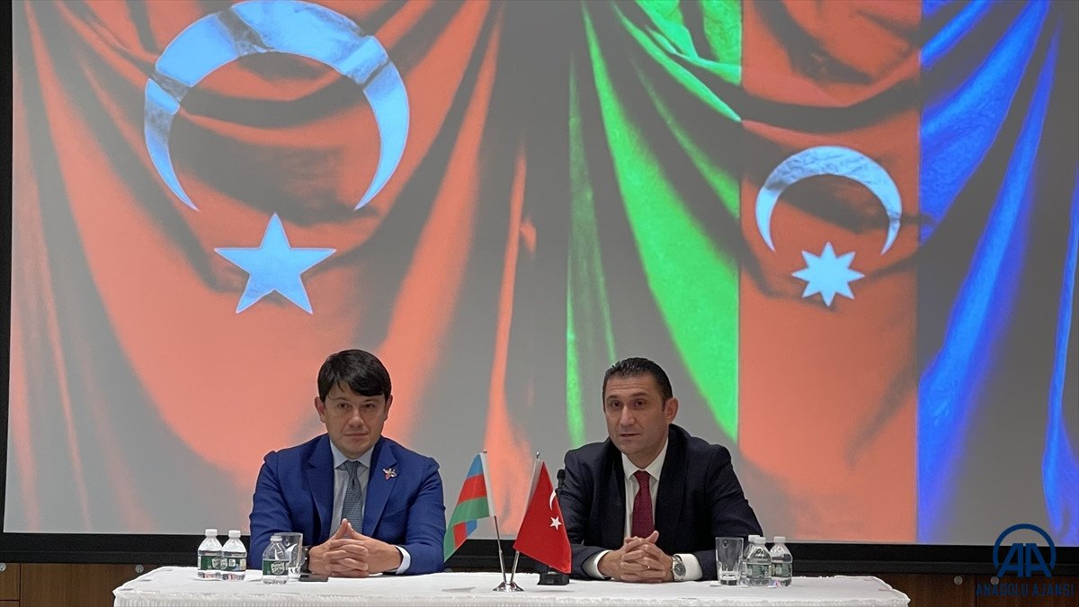 New York&#039;taki Türkevi&#039;nde Karabağ Zaferi&#039;nin yıl dönümü için etkinlik düzenlendi