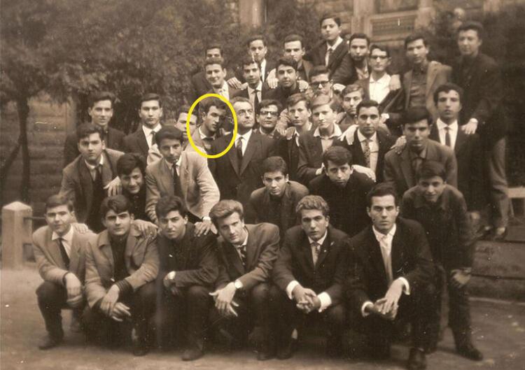 Okul da bitti staj da... Sinan Engin'in kızı Elif Engin avukat oldu!