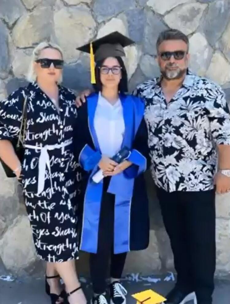 Okul da bitti staj da... Sinan Engin'in kızı Elif Engin avukat oldu!