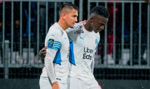 Olimpik Marsilya, Cengiz Ünder'in golüyle Clermont'u 1-0 yendi