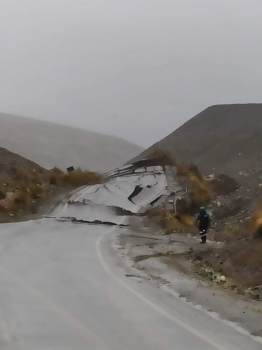 Peru'da gerçekleşen depremde 220 ev hasar gördü