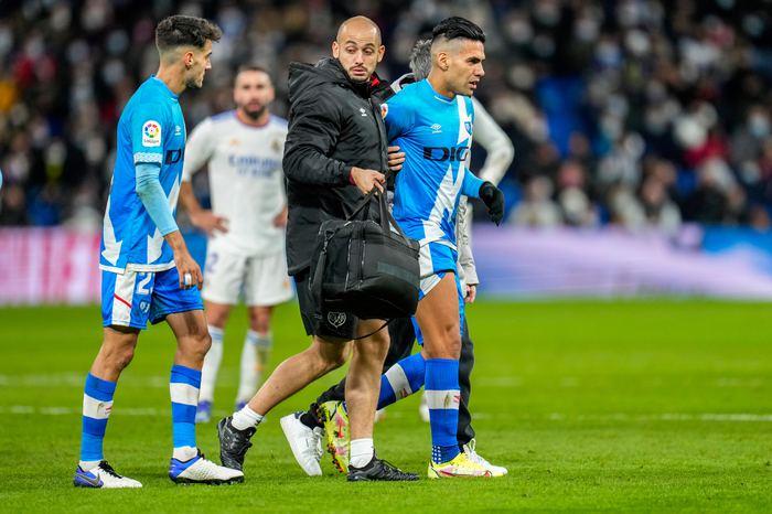 Radamel Falcao'ya 11 dakika yetti ama...