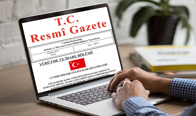 Resmi Gazete 12 Kasım 2021 | Resmi Gazete Bu Gün Yayımlanan Kararlar