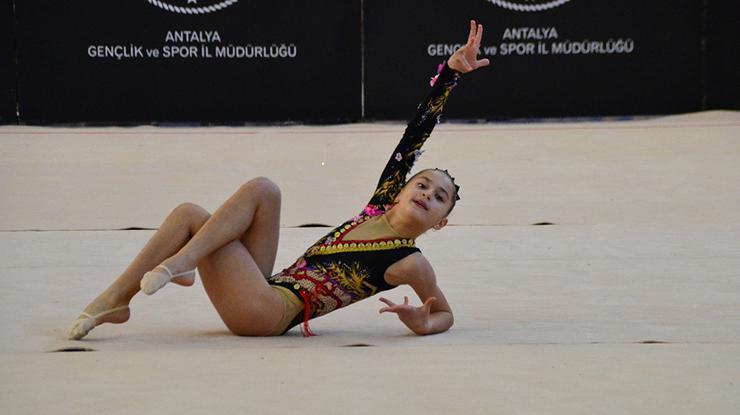 Ritmik Cimnastik Küçükler Kulüplerarası Türkiye Şampiyonası tamamlandı