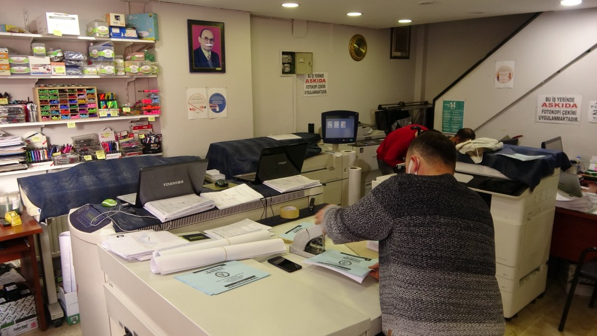Rize'de askıda ekmekten sonra 'Askıda fotokopi'
