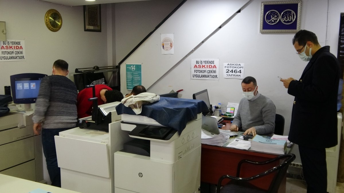 Rize'de askıda ekmekten sonra 'Askıda fotokopi'