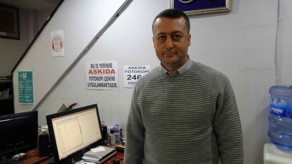 Rize'de askıda ekmekten sonra 'Askıda fotokopi'