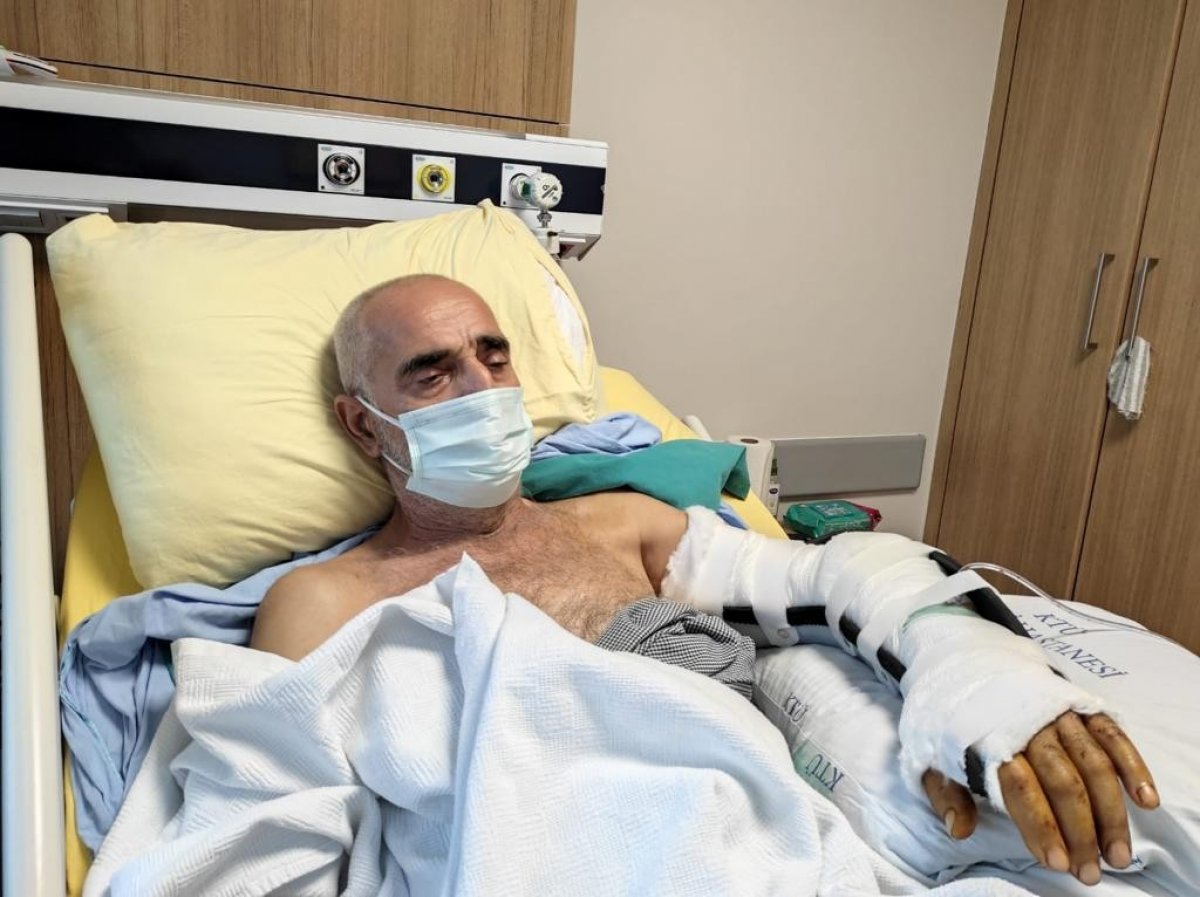 Rize'de kemik kırığına yanlış müdahale kol çürümesine yol açtı