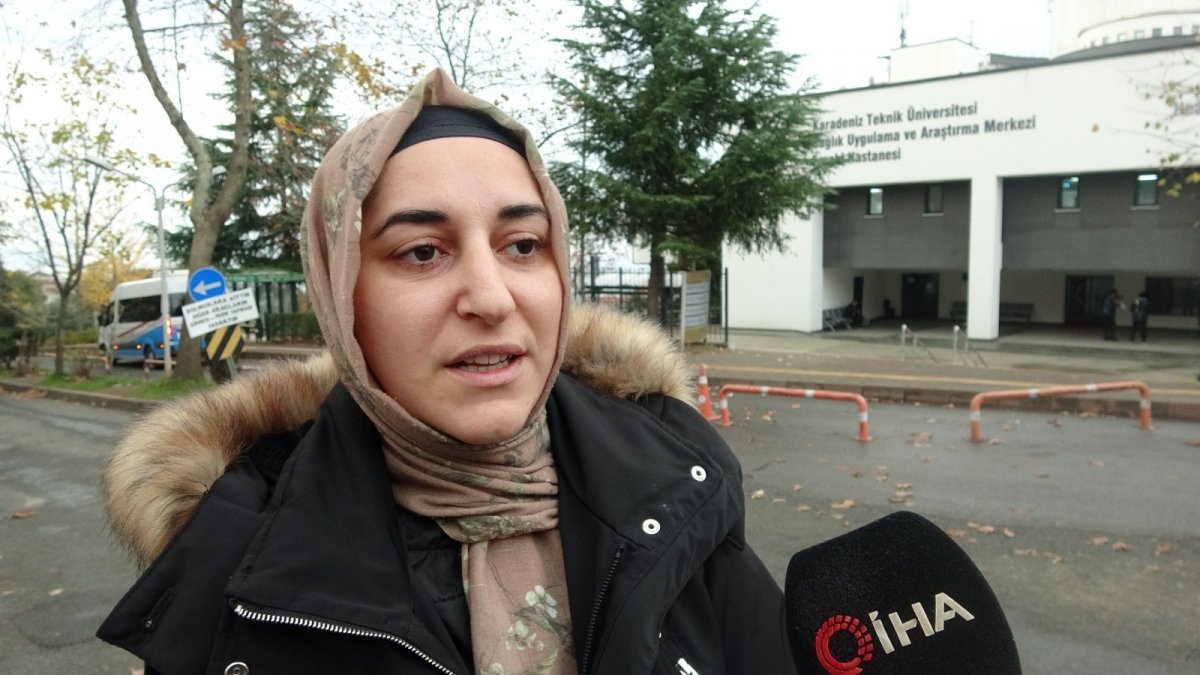 Rize'de kemik kırığına yanlış müdahale kol çürümesine yol açtı