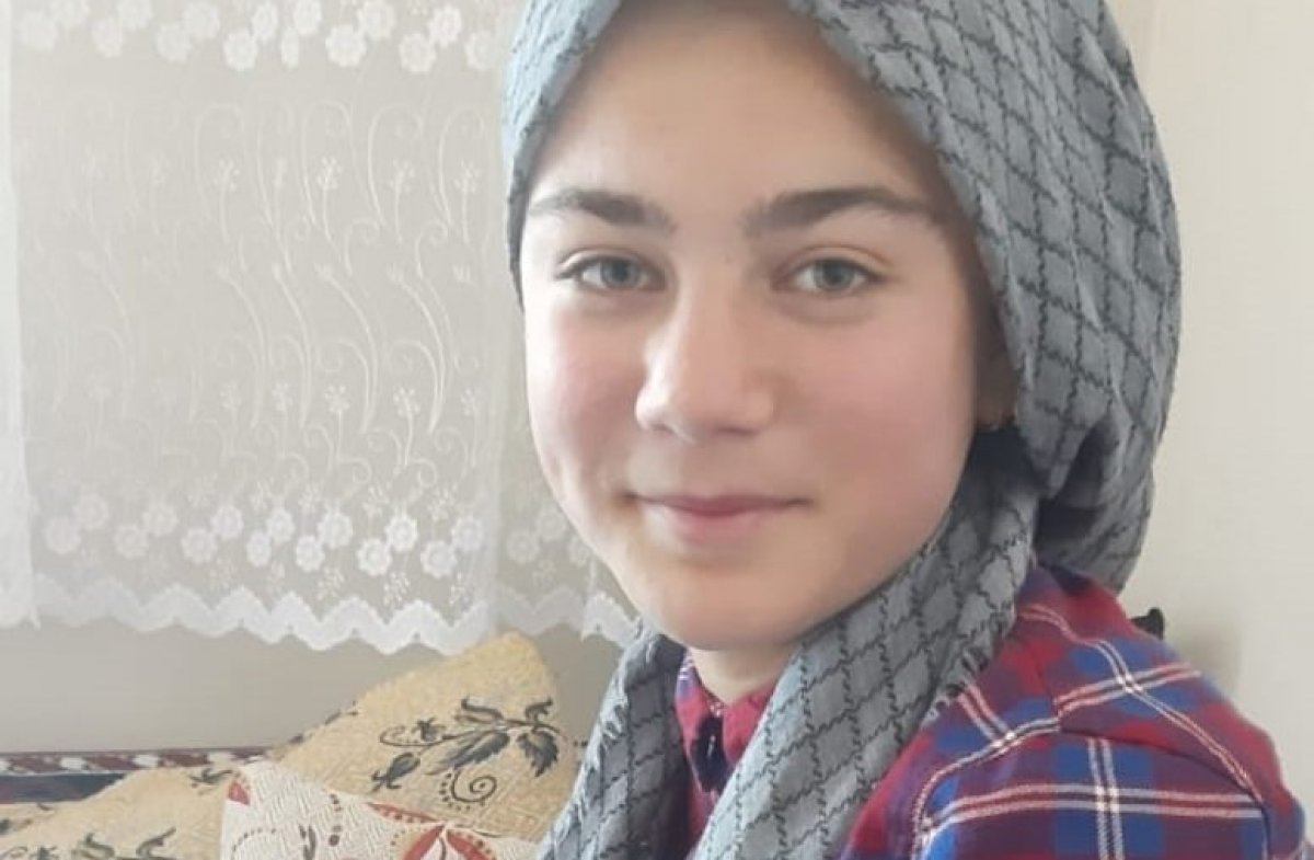 Samsun'daki liseli, kardeşlerini kaybettiği kalp yetmezliğine yakalandı