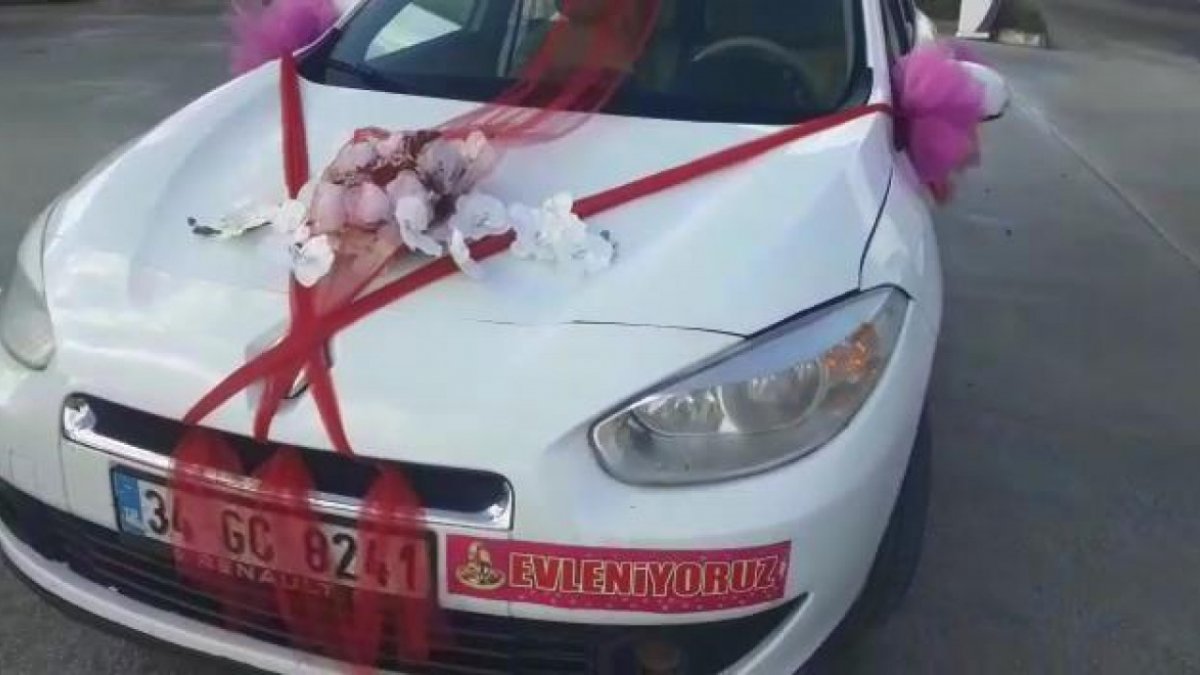 Şanlıurfa'da cinayet şüphelisi gelin arabasında yakalandı