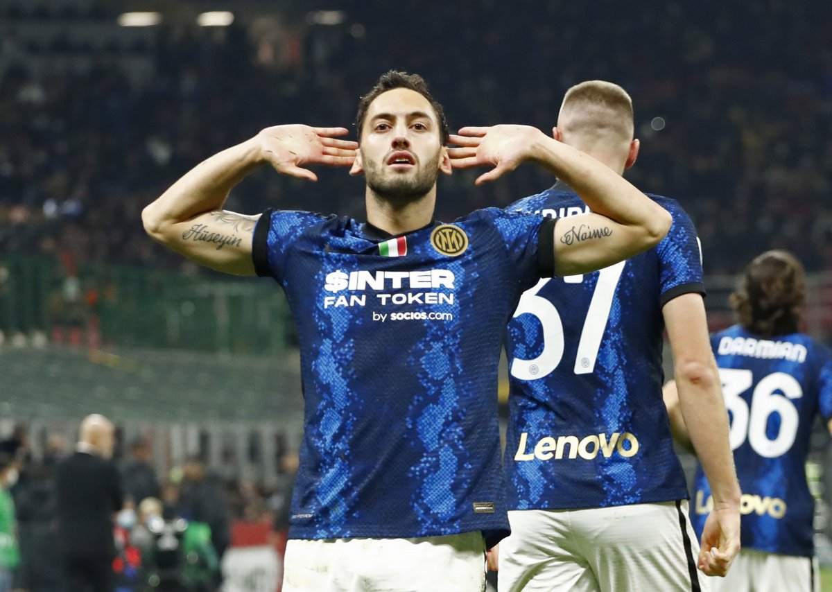 Serie A'da Hakan Çalhanoğlu rüzgarı