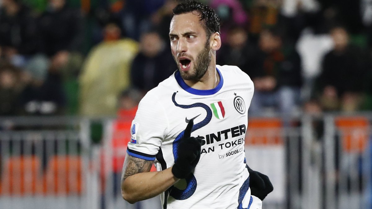 Serie A&#039;da Hakan Çalhanoğlu rüzgarı