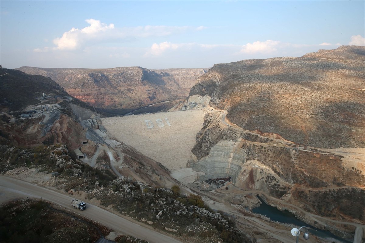 Silvan Projesi ile gelecek yılın sonunda ilk tarımsal sulama başlayacak