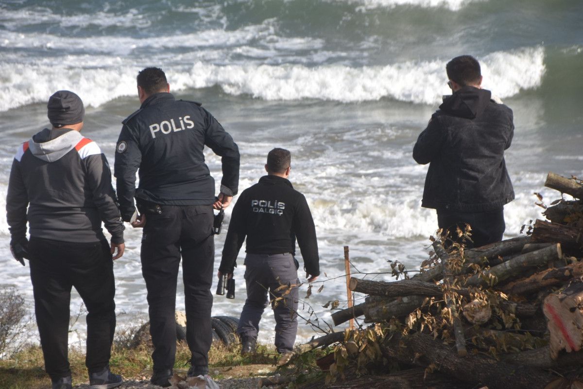 Sinop'ta çocukların ceset ihbarındaki cisim 'şamandıra' çıktı