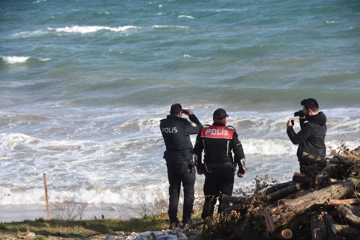 Sinop'ta çocukların ceset ihbarındaki cisim 'şamandıra' çıktı