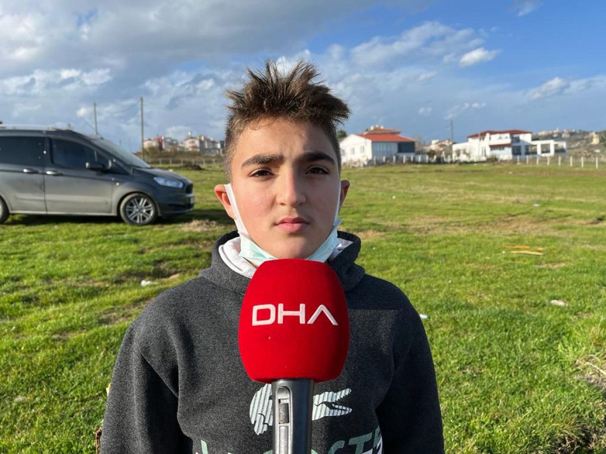 Sinop'ta çocukların ceset ihbarındaki cisim 'şamandıra' çıktı