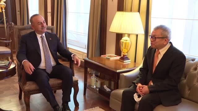 Son dakika haber... Çavuşoğlu, Asya İşbirliği Diyaloğu dışişleri bakanlarıyla çevrim içi toplantıya katıldı