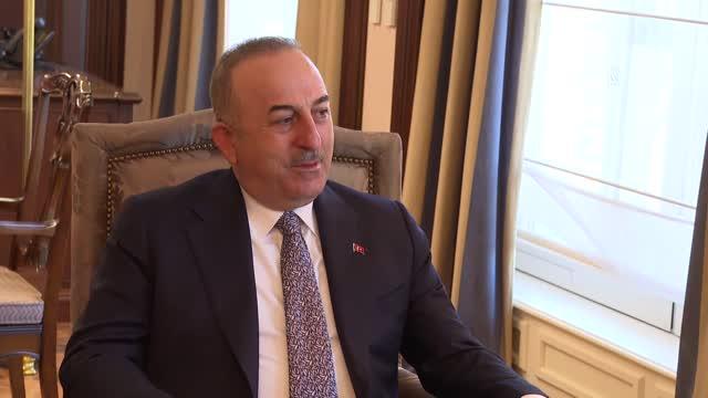 Son dakika haber... Çavuşoğlu, Asya İşbirliği Diyaloğu dışişleri bakanlarıyla çevrim içi toplantıya katıldı