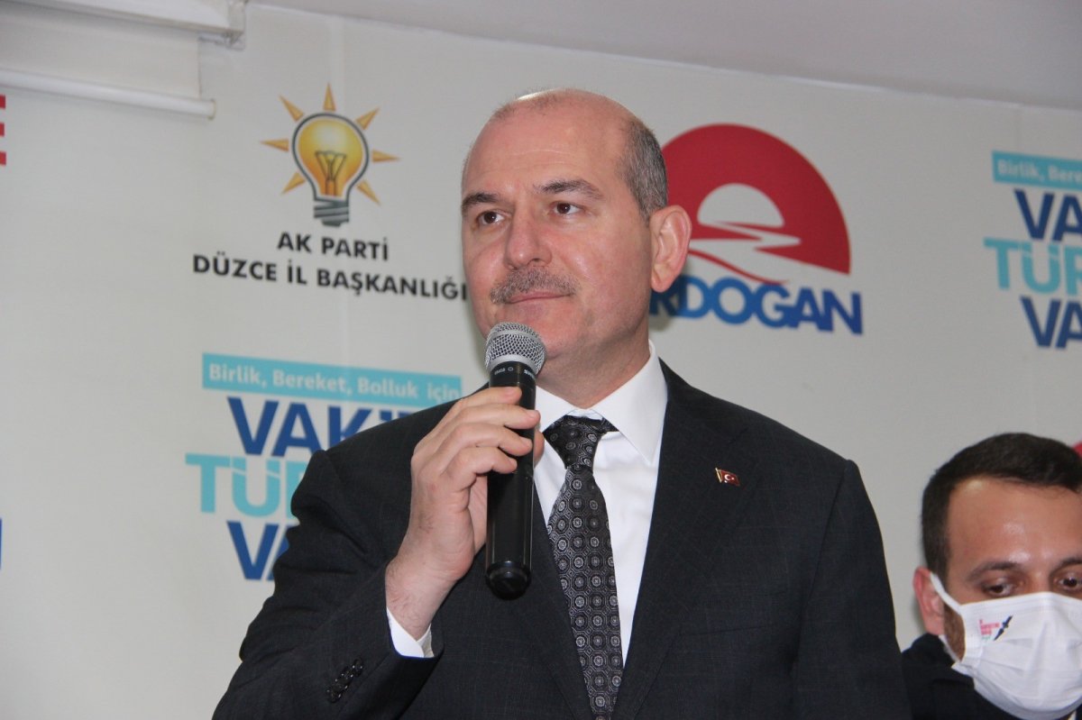 Süleyman Soylu: Cinnet geçiren bir muhalefet var
