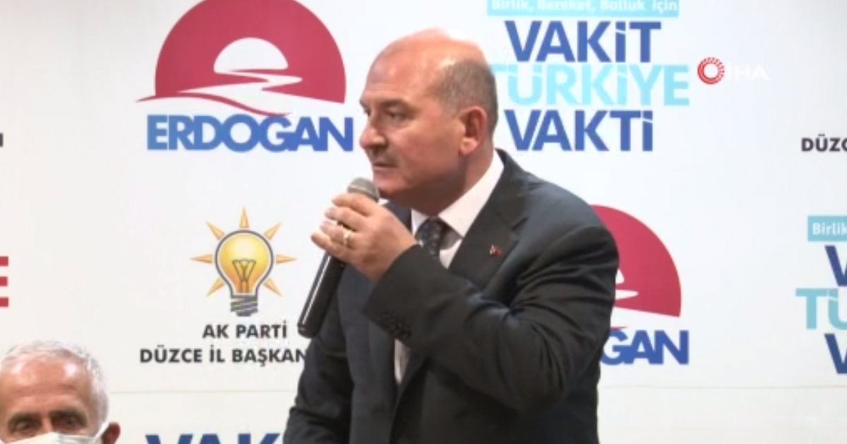 Süleyman Soylu: Cinnet geçiren bir muhalefet var