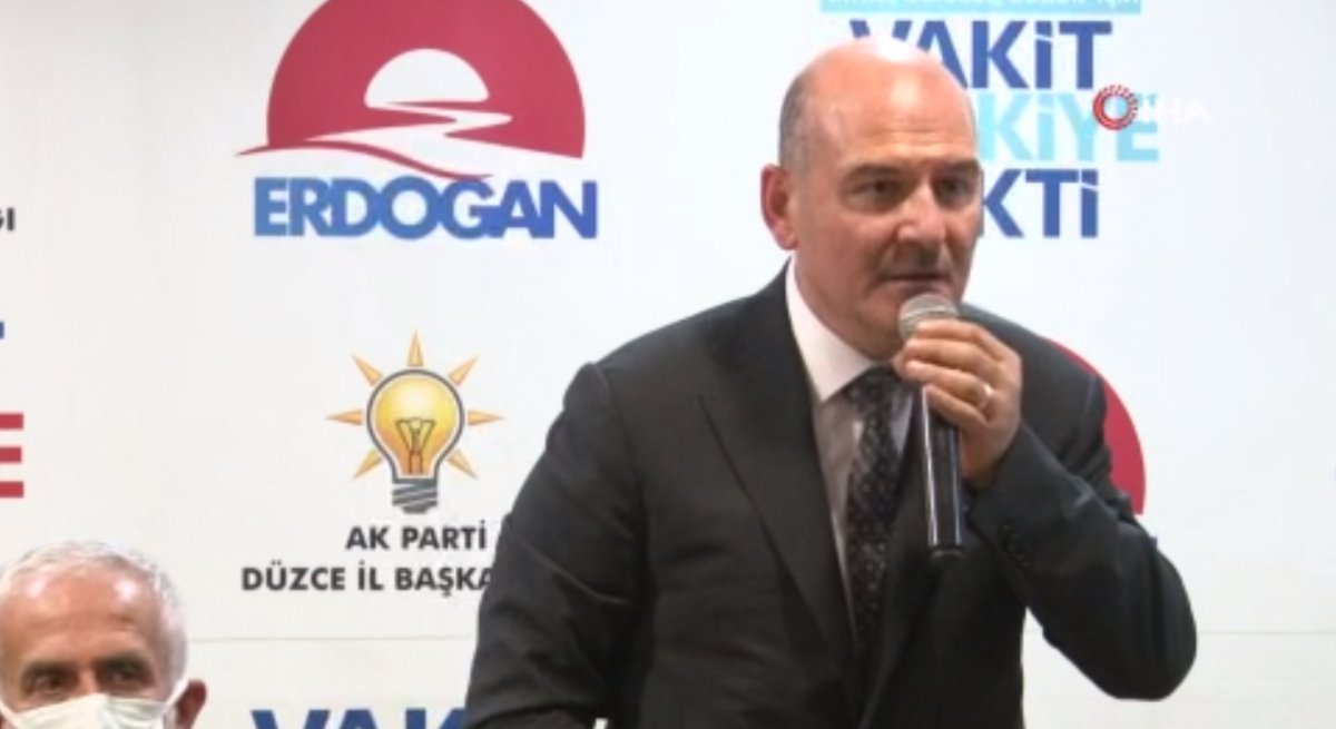 Süleyman Soylu: Cinnet geçiren bir muhalefet var